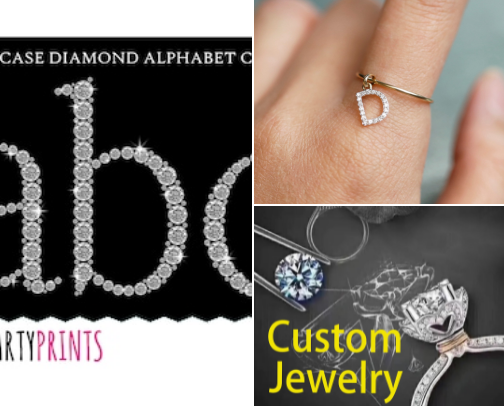 Assorted Jewelries cover photo collage