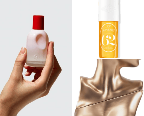 my favorite perfumes!!💕 cover photo collage