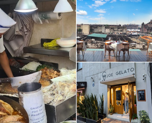 Where to Eat in Mexico City – My Real Traveler Food List cover photo collage