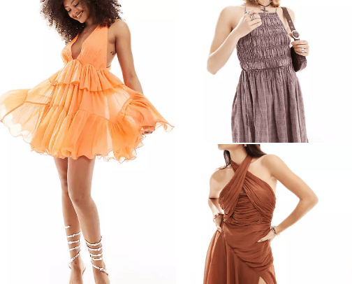 Woman's spring/summer dresses <3 cover photo collage