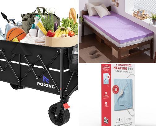 Hospital Stay must haves cover photo collage
