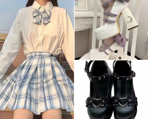 cute ali express finds cover photo collage