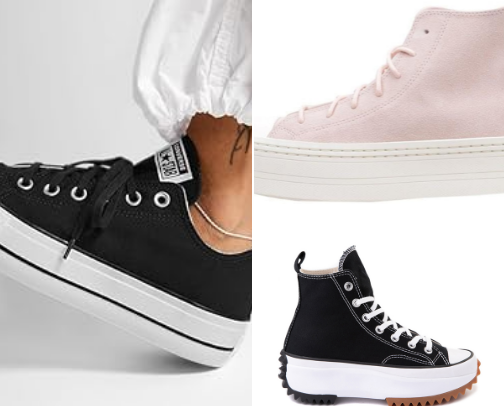 Converse cover photo collage