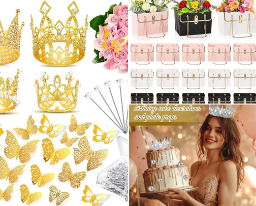 Birthday gift Ideas :) cover photo collage
