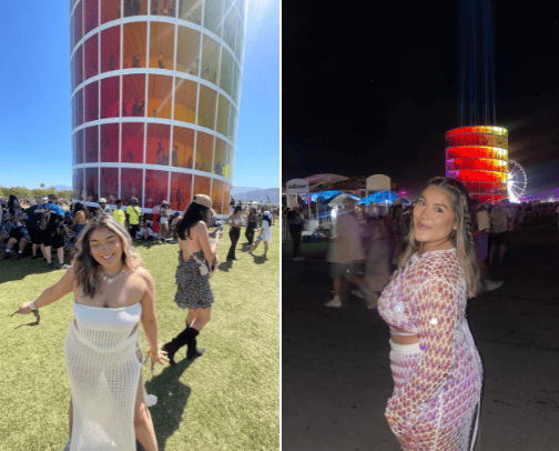 Coachella Outfit Inspo cover photo collage