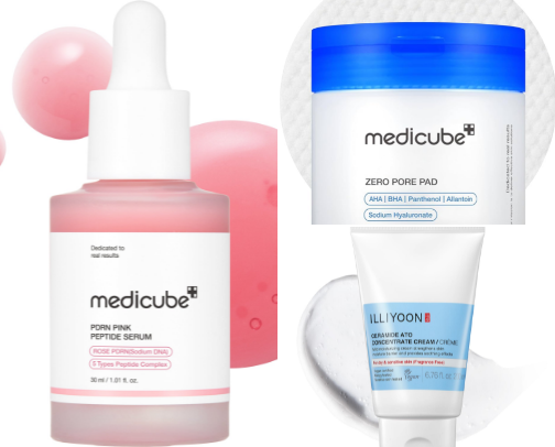 Skin care for combo & sensitive skin cover photo collage