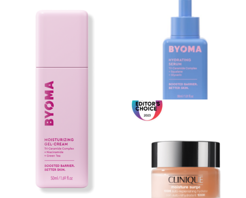 Skin and body care🌸✨🫧🍓 cover photo collage