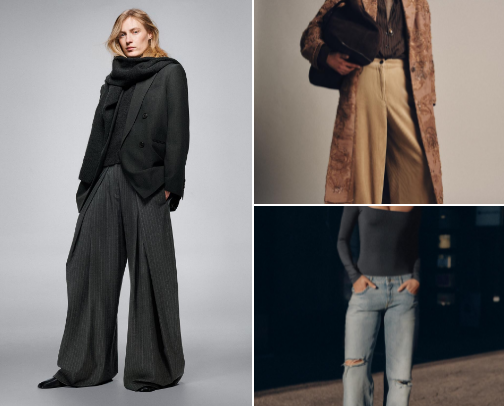 Winter Fashion Essentials—Zara and H&M cover photo collage