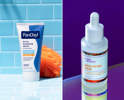 skincare non-negotiables 🧼🧖🏻‍♀️💆🏻‍♀️ cover photo collage