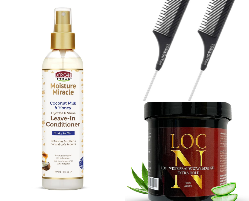 Must‑Have Loc Essentials for Maintenance and Growth cover photo collage