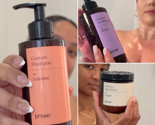 15 Prose Hair & Skin Products That Actually Help With Dry Hair, Frizz, Scalp Problems, Breakage & Sensitive Skin (Customized Beauty Worth Trying) cover photo collage