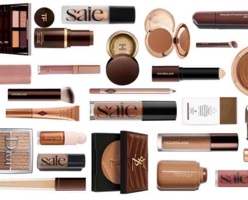 Makeup Routine MUST HAVES for Perfect Glowy Skin✨ cover photo collage