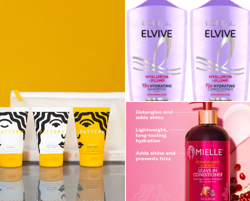 Haircare cover photo collage