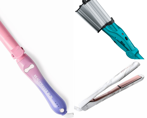 The Glam Gadgets - Every tool and product I use on my hair cover photo collage