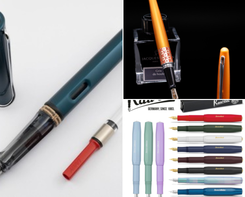 I Found Supplies So Beautiful I Started Journaling Just to Use Them cover photo collage