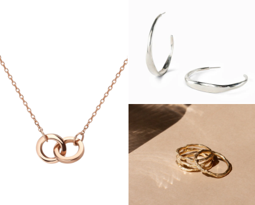 Jewelry 💍 cover photo collage