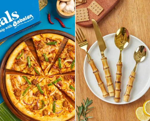 Food indulgence cover photo collage