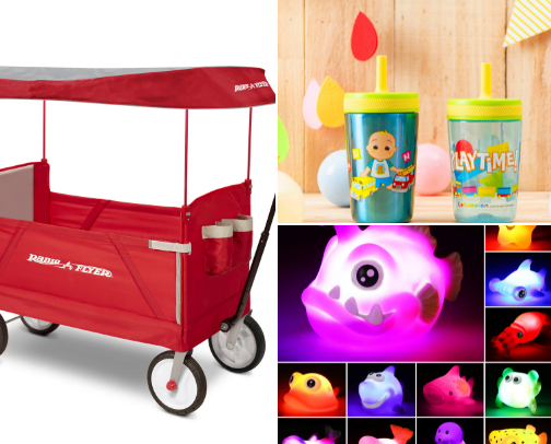 Toddler boy must haves cover photo collage