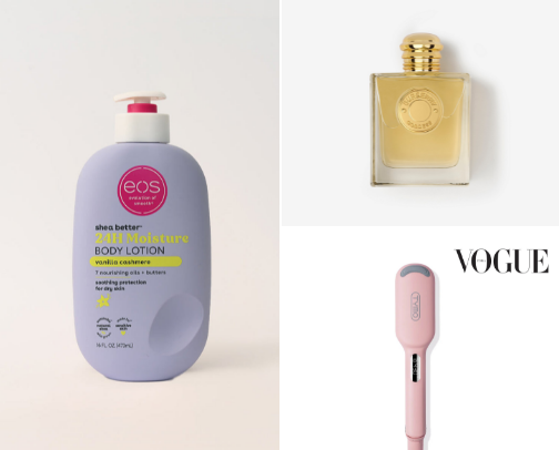 all things beauty/self care cover photo collage