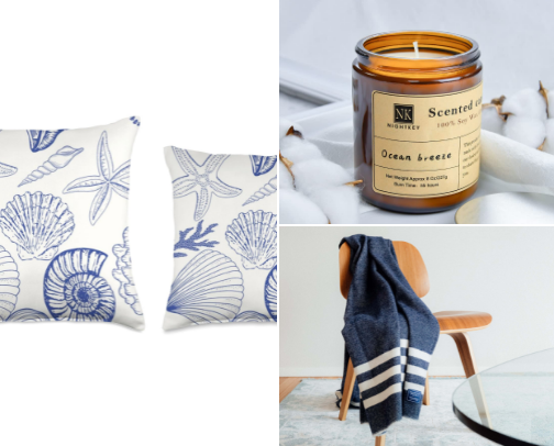 Coastal Grandmother / Coastal Daughter cover photo collage