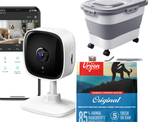 new dog mom essentials cover photo collage