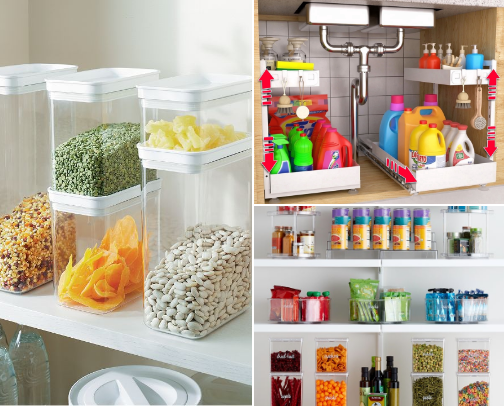 Home and Kitchen cover photo collage