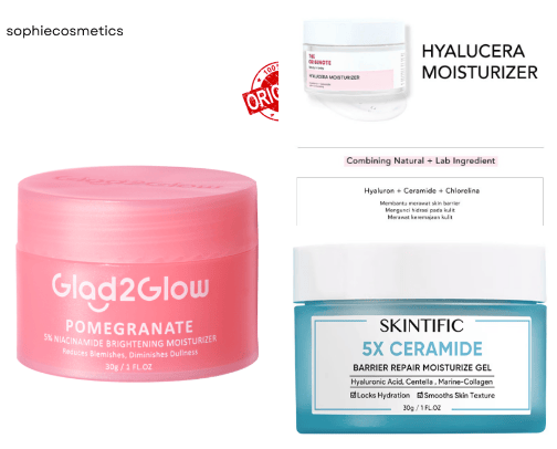 Best Moisturizer lokal 🧑‍🔬👩‍🔬 cover photo collage