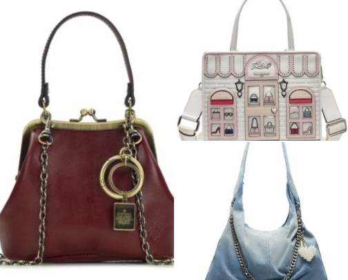 Bags cover photo collage
