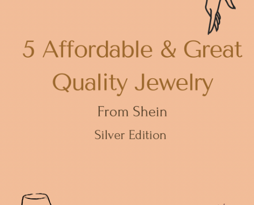 Affordable jewelry (silver edition) 💍💎 cover photo collage