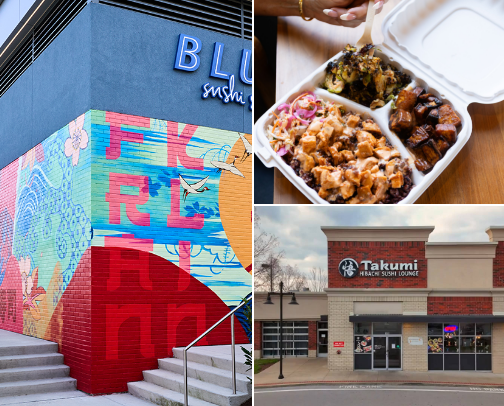 Best places to eat in Franklin + Nashville, TN cover photo collage