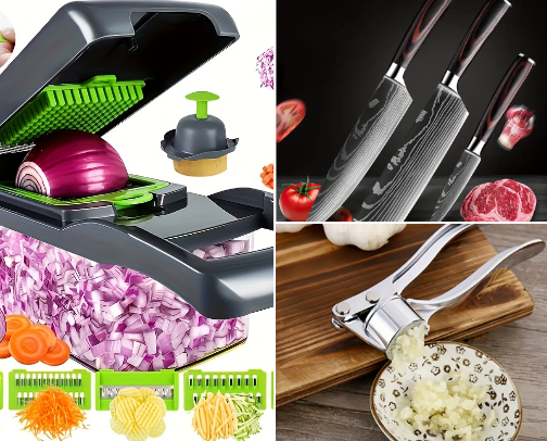🍳 Kitchen Tools Every Home Chef Must Have cover photo collage
