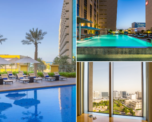 Dubai Classy Stays on a Budget cover photo collage