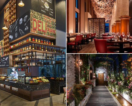 My top restaurants cover photo collage