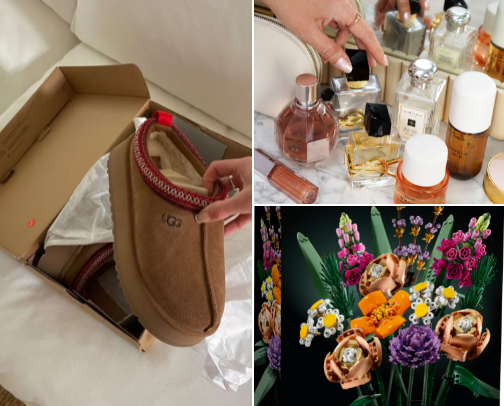 trendy present ideas for everyone! cover photo collage