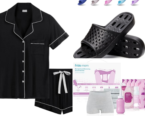 Labor Must Haves cover photo collage