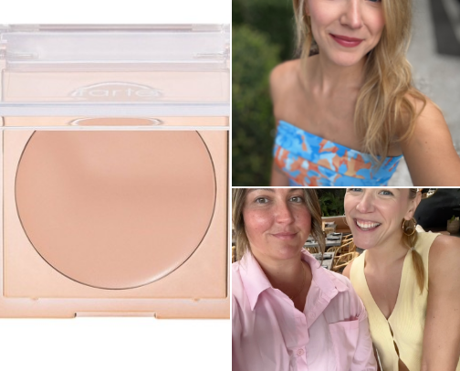 What’s in my makeup bag cover photo collage