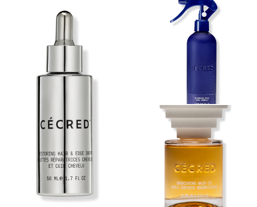 Best hair care products for healthy textured hair cover photo collage