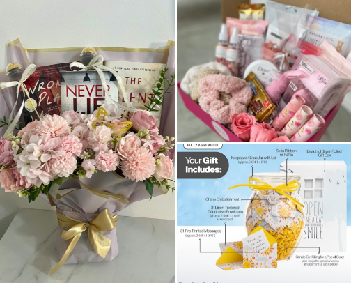 Valentine's Day gifts for her cover photo collage