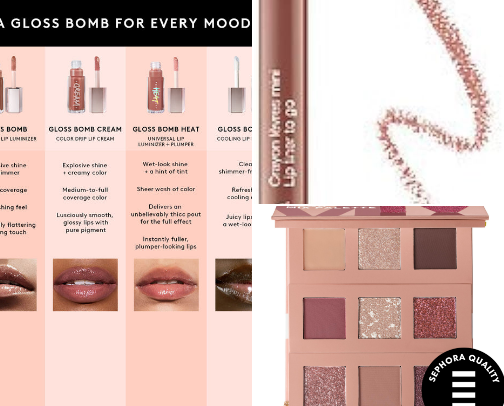 Beauty is for everyone,You just need good products and accessories cover photo collage
