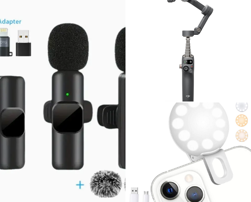 Tech That Makes Life Easier cover photo collage