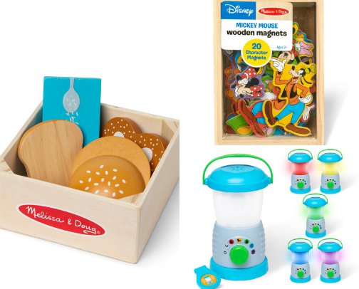 Our FAVE pretend play toys 🧸 UNDER $50 (Melissa & Doug Version) cover photo collage