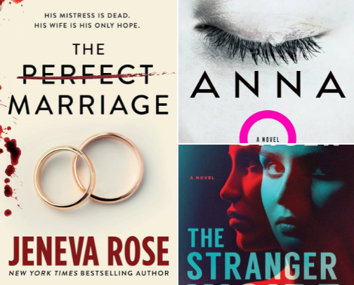 Mystery/Thrillers I couldn't put down! cover photo collage