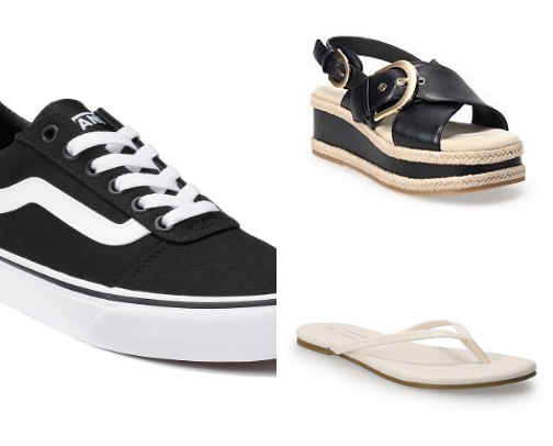 Top picks from Kohl's cover photo collage