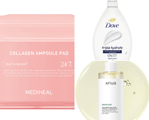 Affordable Skincare Essentials I’m Done Gatekeeping cover photo collage