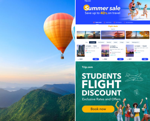Fly Smarter: Your Ultimate Guide to Effortless Flight Bookings cover photo collage