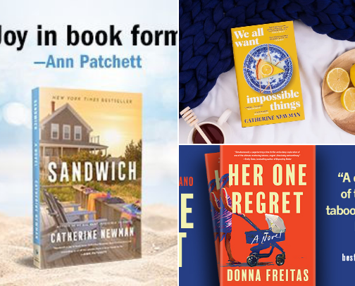 My favorite book recs cover photo collage