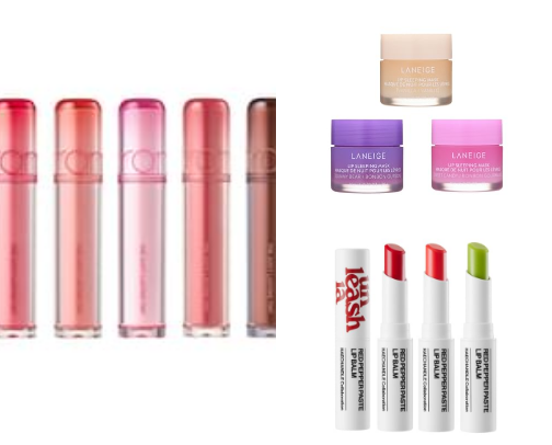 Lip Favorites 💋 cover photo collage