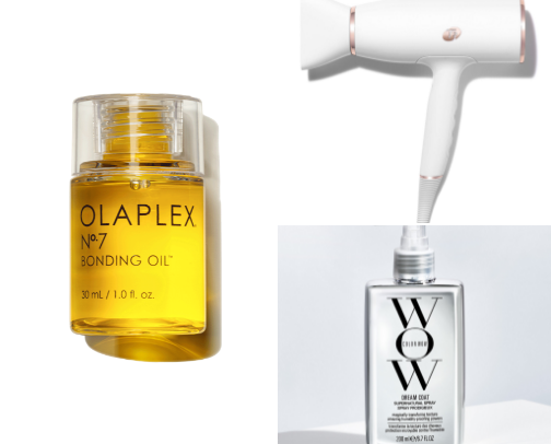 My Hair Care Must Haves (as someone who needs easy to use products) cover photo collage