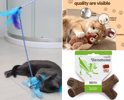 Things Your Pet Deserves 🐾 cover photo collage