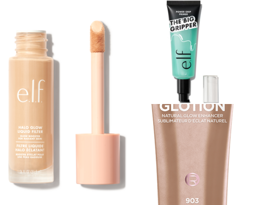 Save the splurge, steal the look. Affordable Drugstore Makeup Dupes for Luxury Brands cover photo collage